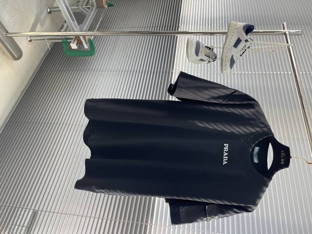 Prad 2025 spring and summer new men's and women's short-sleeved T-shirt, ~ both