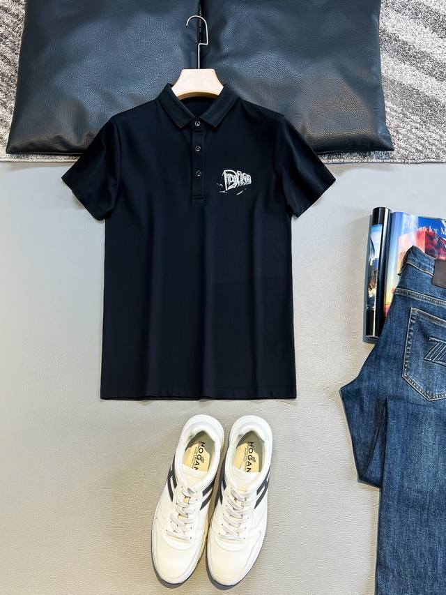 Do# 2025 Spring and Summer New Style First Launch Counter Latest Polo Shirt High
