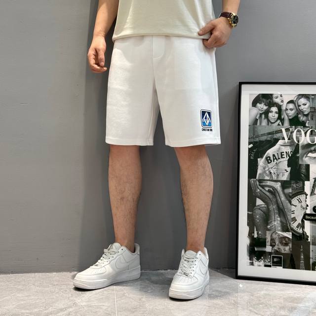 Clothes - . Pants - . Dior 25S new five-point woolen loop casual shorts. Unisex!