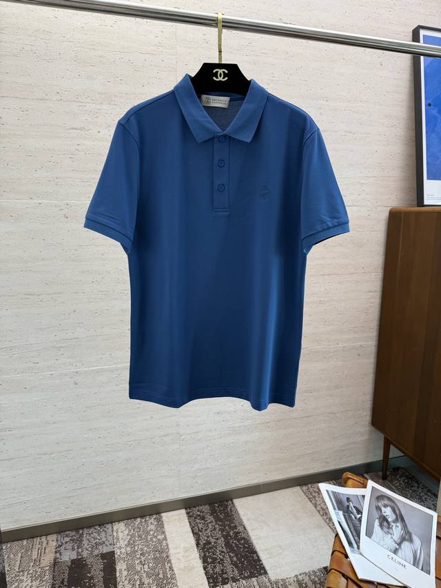 Bc Embroidery Short Sleeve Polo Material Cotton Polyester Applicable Season