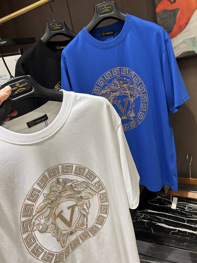Ver25S New summer casual round neck short sleeves, size S-2Xl
