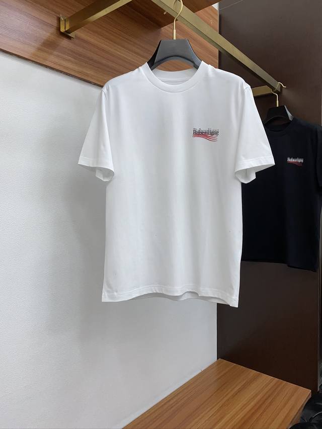 Balenciaga M-Xl slightly wide and oversized 2025 spring and summer new short sle