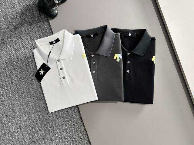 Des Descente 2025 Spring and Summer New Arrivals New Three Standards Complete La