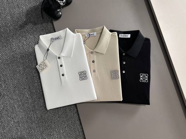 Loewe 2025 Spring and Summer New Arrivals New Three Standards Complete Lapel Sho