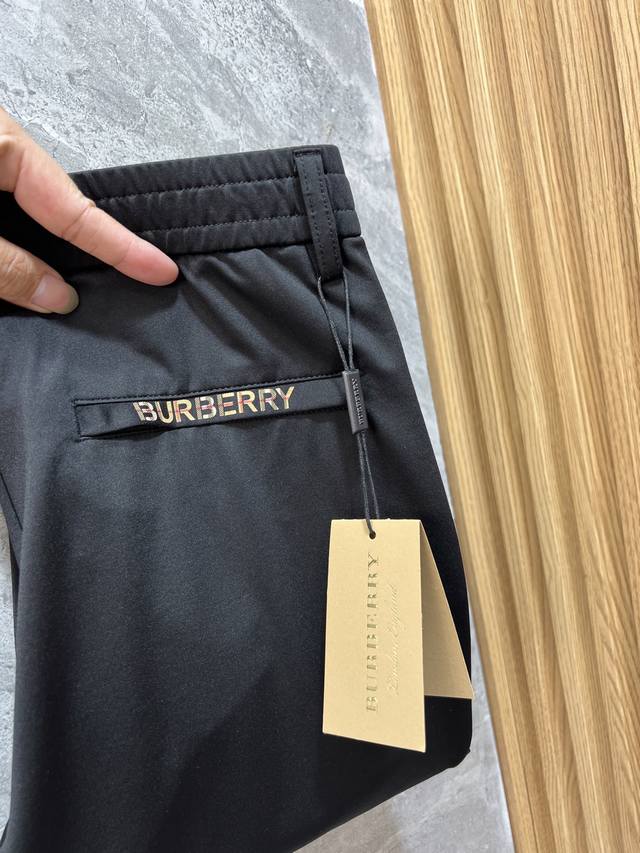 Burberry 2025 Spring and Summer new products, three complete labels, suit pants,