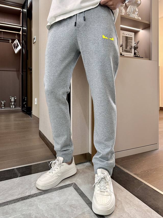 Fd 2025 autumn and winter latest series of men's casual pants! uses customer-sup