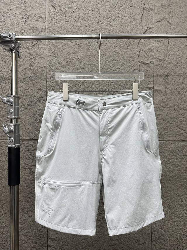 Arc'teryx 2025Ss summer new outdoor sports shorts. Simple letter print Logo desi