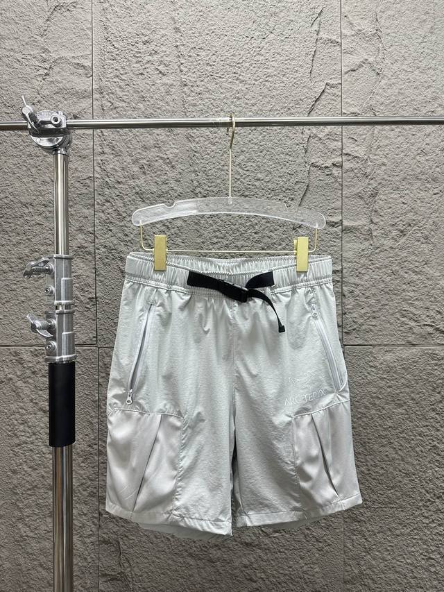 Arc'teryx 2025Ss summer new outdoor shorts. Simple letter print Logo design, ful