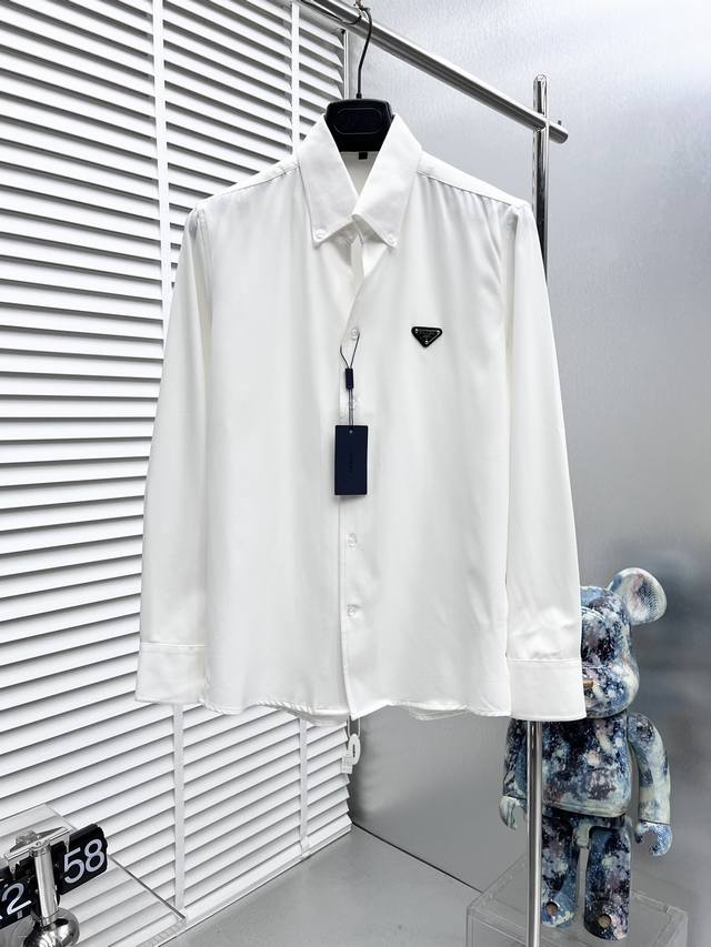 Prad* The latest autumn must-have shirt for men, comfortable and breathable, ori