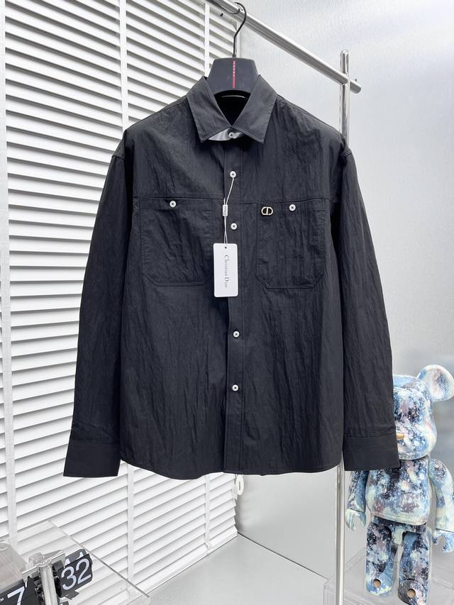Dio* new spring and summer shirt, classic design, versatile single product, impe