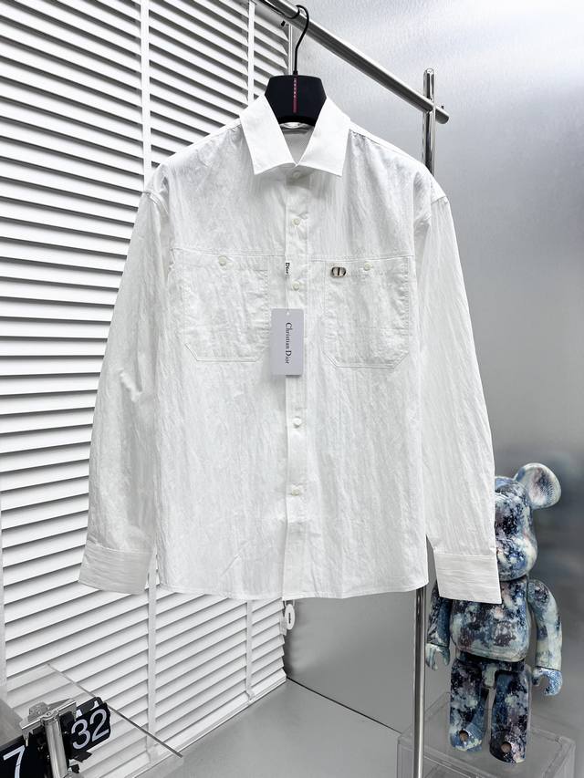 Dio*Ss new spring and summer shirt, classic design, versatile single product, im