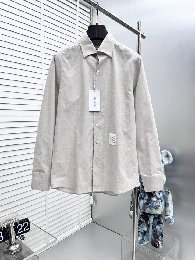 Tb* 25Ss new long-sleeved shirt, the overall light luxury and high-end, perfect