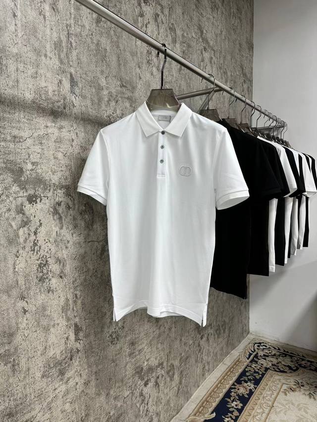 New 25Ss Cd Latest Mercerized Pearl Polo Original Customized Top Customized Logo