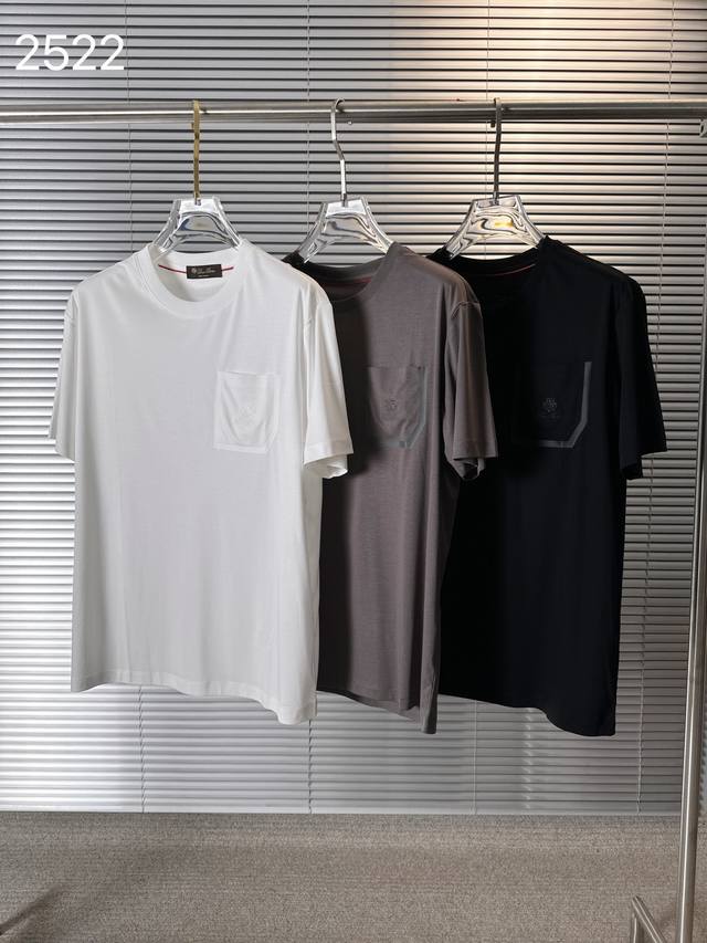 Lp Loyo 25 Spring and Summer new men's short-sleeved T-shirt, private goods from