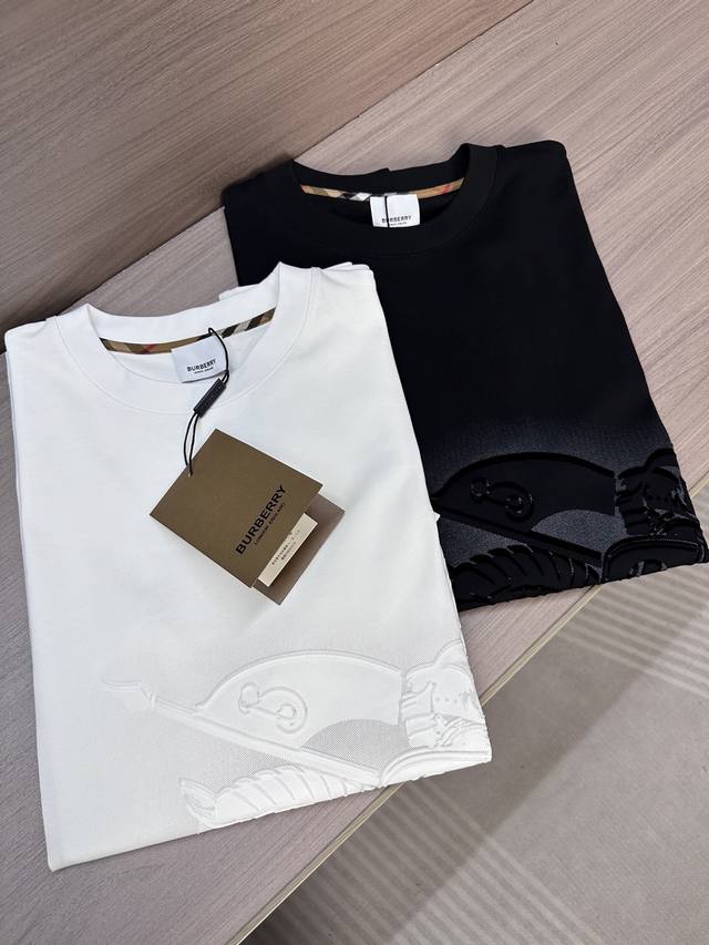 Bbr Bajia 25Ss The latest summer short-sleeved round neck T-shirt, high-end cust