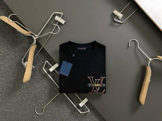 L brand + fitted version Xs-L The latest and top leather brand fusion print orig