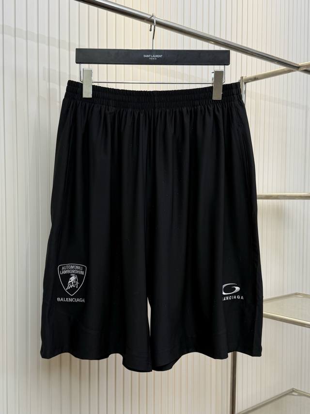 Bal Paris 25Ss Lamborghini suit mesh shorts Size: Xs SML