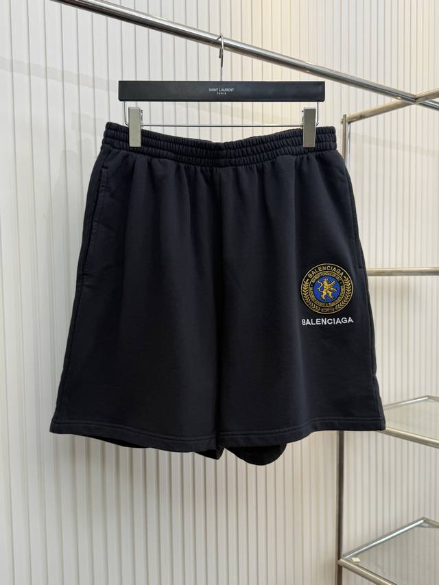 Bal Paris 25Ss Manchester United co-branded embroidered chapter washed distresse