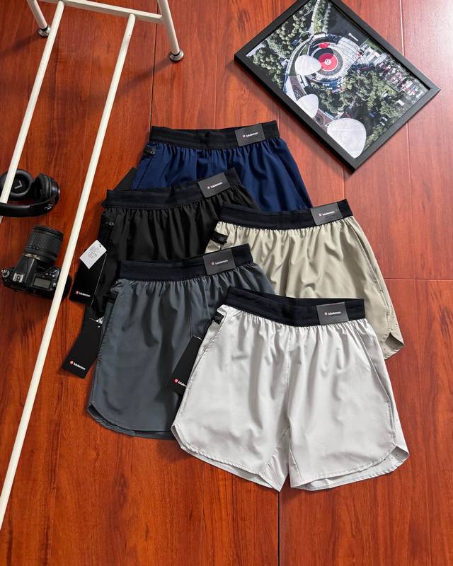 Original quality Lululemon lightweight breathable outdoor sports functional shor