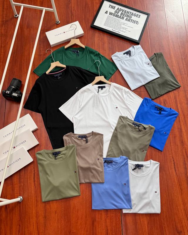 mainly promotes the supply of new original quality Tommy Tommy classic embroider