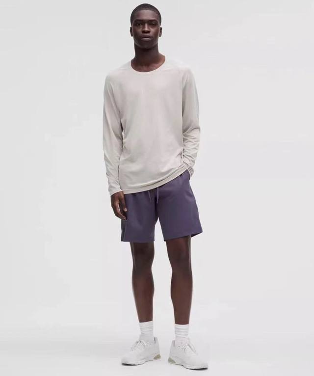 Lululemon Zeroedln Series Men's Outdoor Sports Quick-Drying Wicking Training Fun