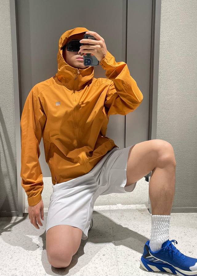 Kolon Sport Climbing lightweight windproof and water-resistant outdoor summer we