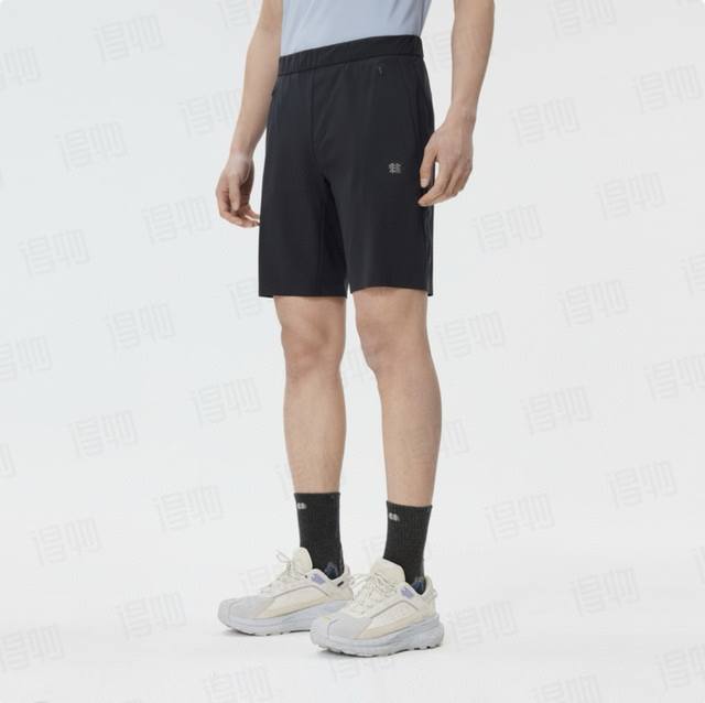 Kolon Sport water-repellent multi-pocket outdoor woven 5-point shorts Official w