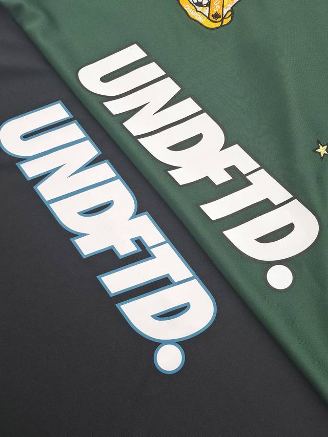Undefeatedspring2025Drop football club jersey Made of high-quality polyester mes