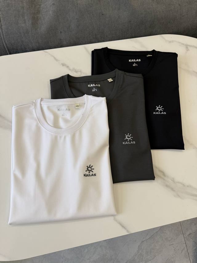 Kailas Embroidered Logo Outdoor Leisure Sports Silk Seamless Laminating Short Sl