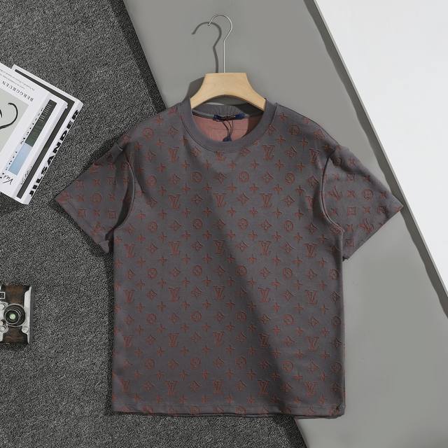 New top replica version Lv Louis Vuitton 25S summer classic monogram full print