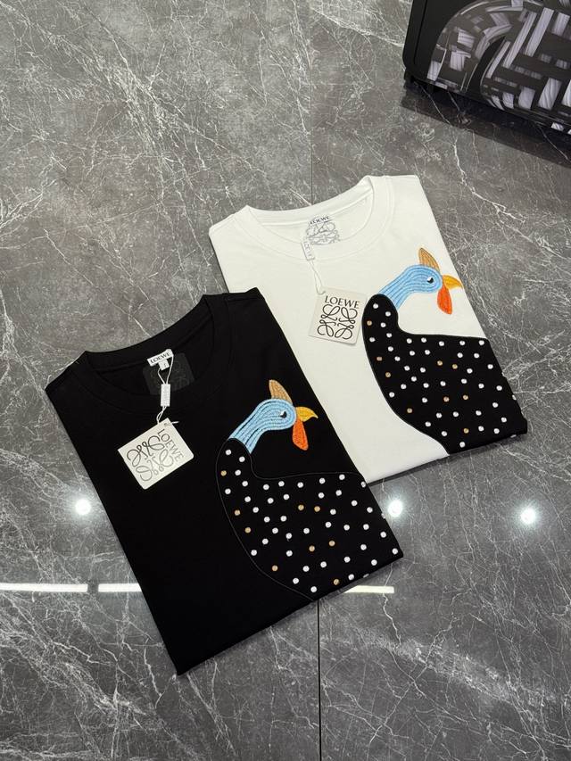 Loew*E 25Ss Spring and Summer T-shirt new arrival! Customized cloud cotton fabri