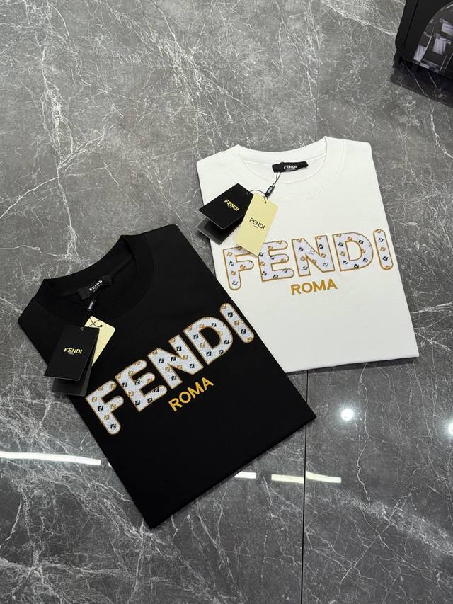 Fd 25Ss Spring and Summer T-shirt New Arrival! Customized cloud cotton fabric wi