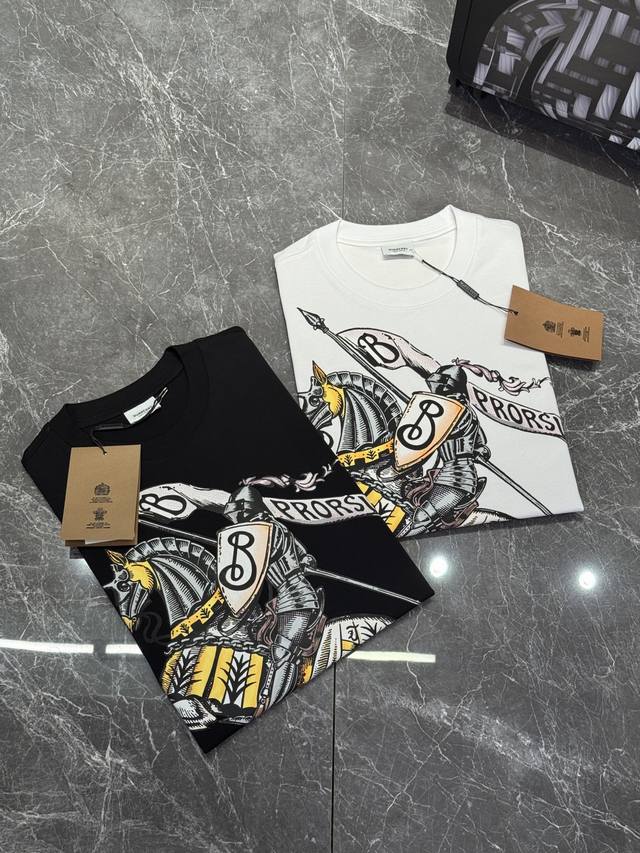 Bbr 25Ss Spring and Summer T-shirt new arrival! The front panel is painted with