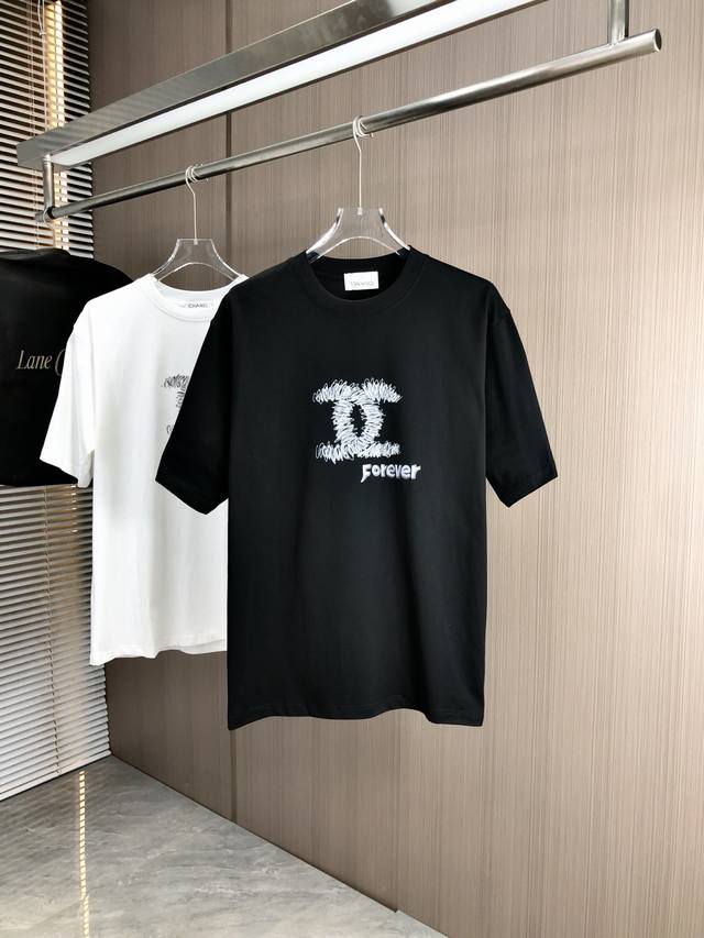 Chanl25 new men's round neck short-sleeved T-shirt has an outstanding design tha