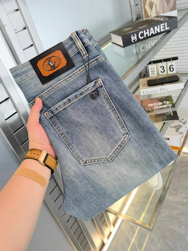 Polo 25Ss Spring and Summer new men's small straight original jeans. Early sprin