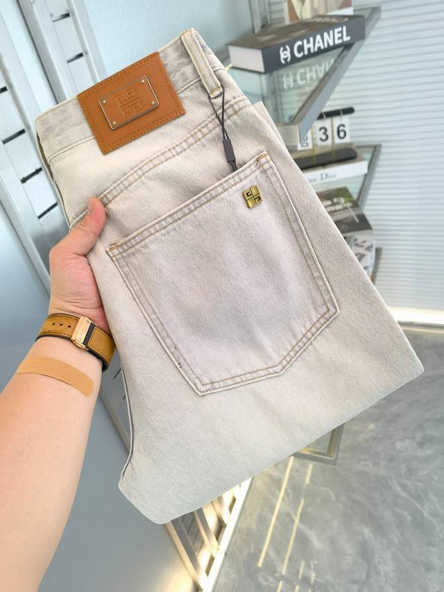 Size: M-3Xl - Jijia 25Ss new casual wide-leg jeans, high-end version! Custom-mad