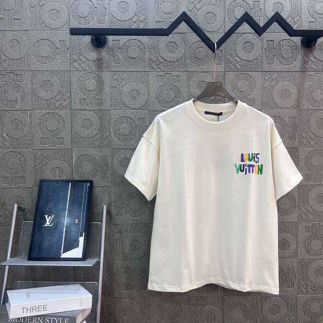 Louis Vuitton hand-painted letter print Logo logo is refined and upgraded, inspi