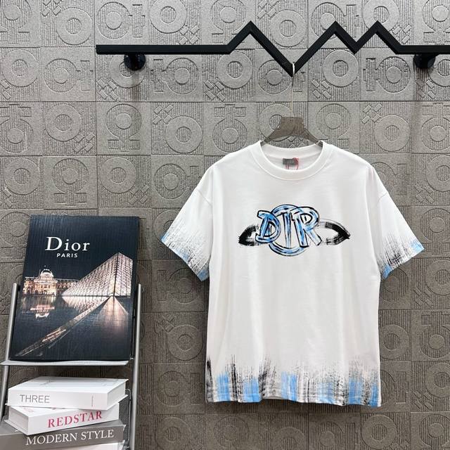 Dior Cd hand-painted graffiti print Logo logo is refined and upgraded, inspired