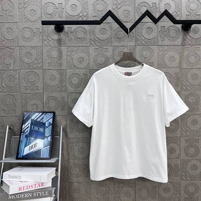 Dior Cd letter classic small embroidery Logo logo refined upgrade, inspired by t
