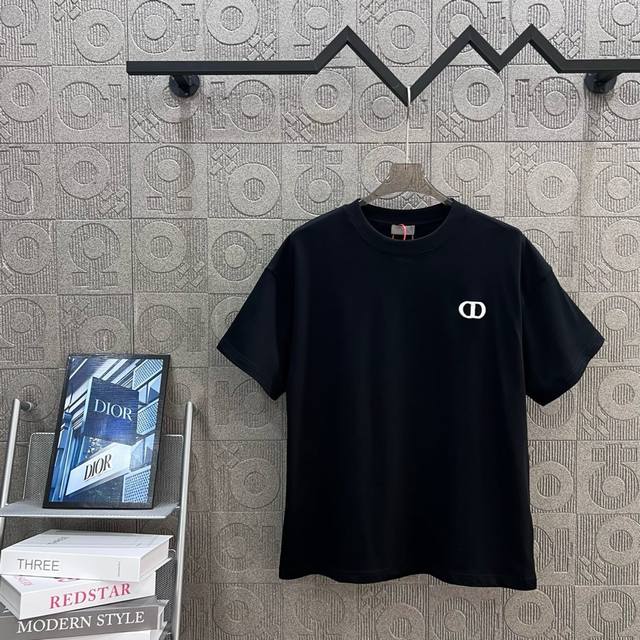 Dior Cd classic small embroidery Logo logo refined upgrade, inspired by the 1980