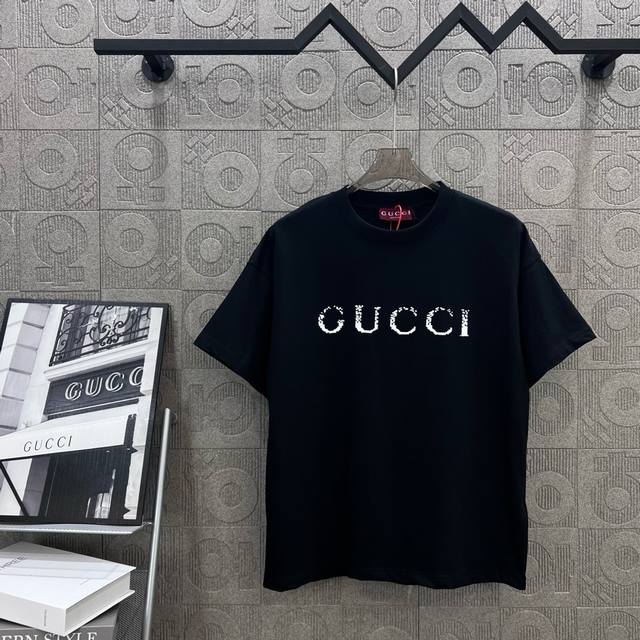 Gucci love double G letter print Logo logo refined upgrade, inspired by the 1980