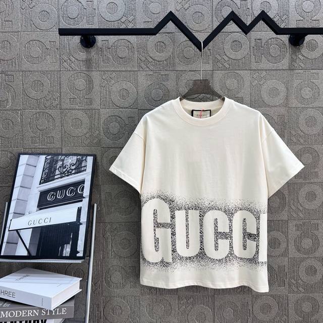 Gucci double G hollow inkjet printing Logo logo is refined and upgraded, inspire