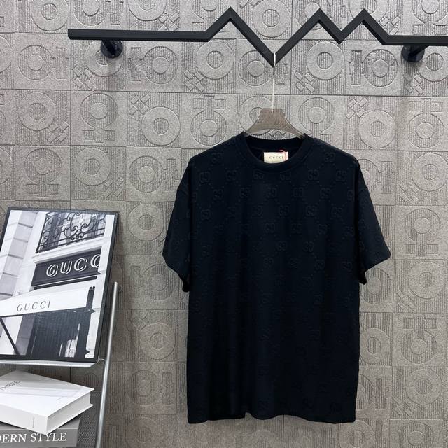 Gucci flocked jacquard towel embroidery The large logo is exquisitely upgraded,
