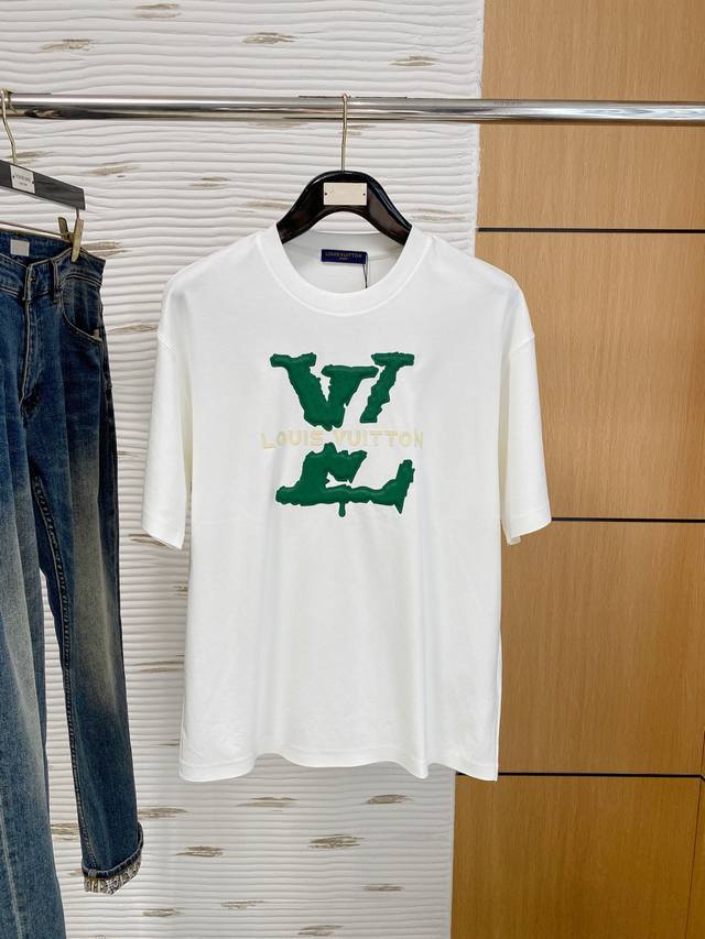 Louis Vuitton Lv. Haute couture fabric 250g pure cotton 2025 Spring and Summer N