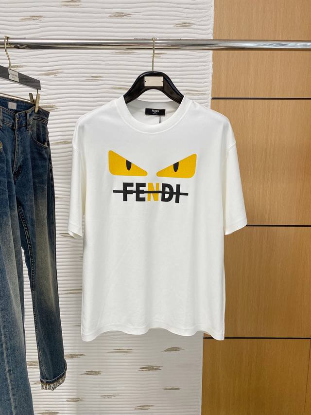 Fendi haute couture fabric 250g pure cotton 2025 Spring and Summer New Counter S