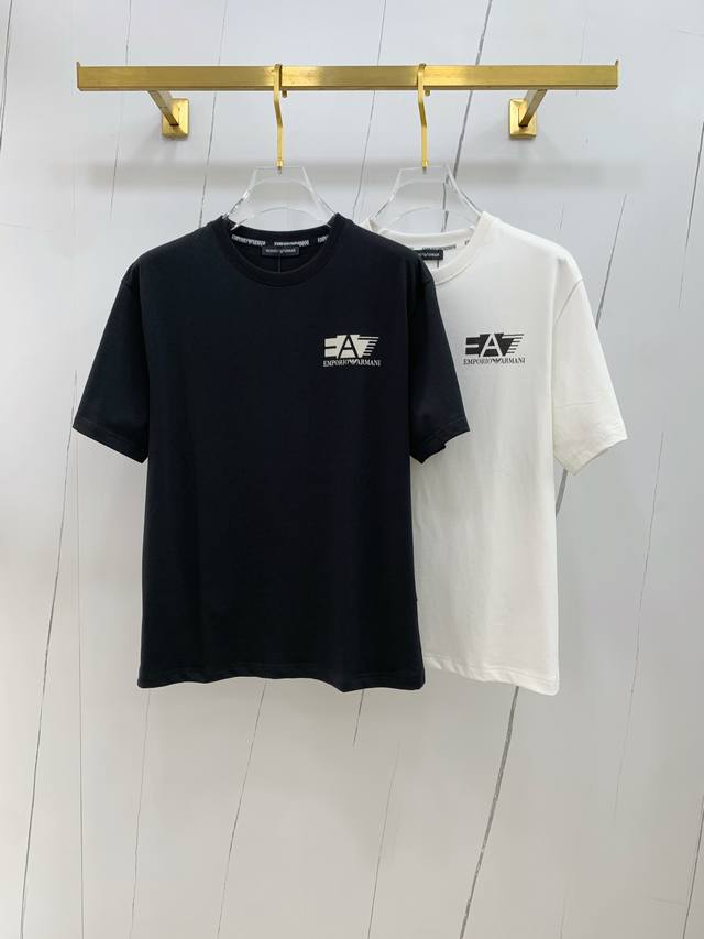 Armani 2025 summer new short-sleeved T-shirt, the first exclusive online release