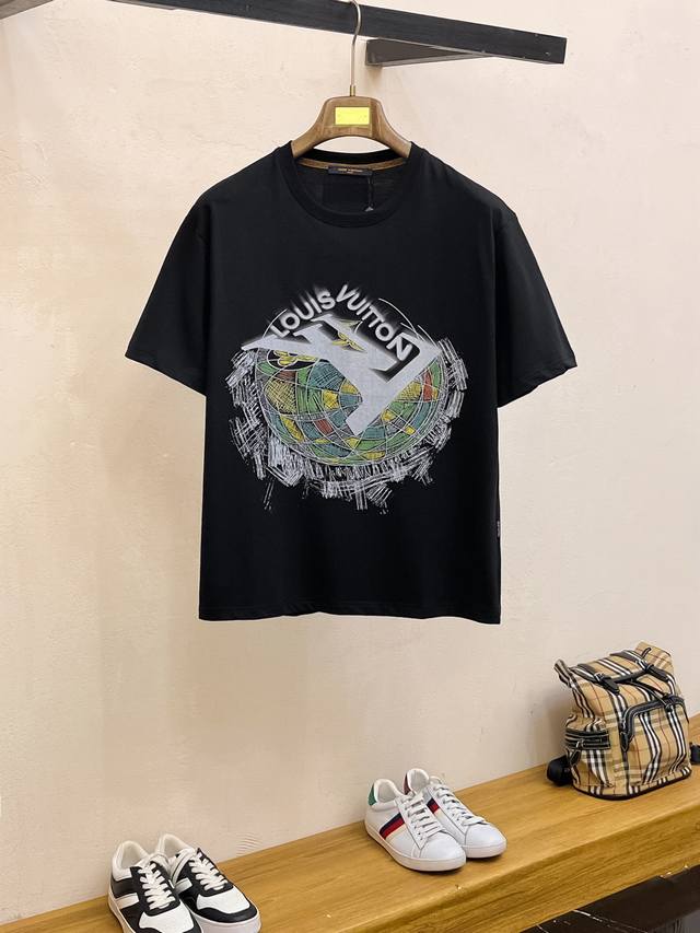 Plv2025 new summer short-sleeved T-shirt, the first exclusive online personalize