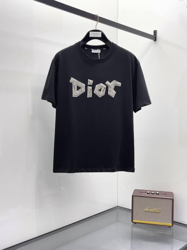 Dior 2025 summer new short-sleeved T-shirt, the first exclusive online debut of