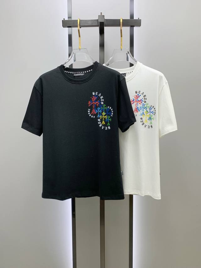 Chrome Hearts 2025 new summer short-sleeved T-shirt, the first exclusive online