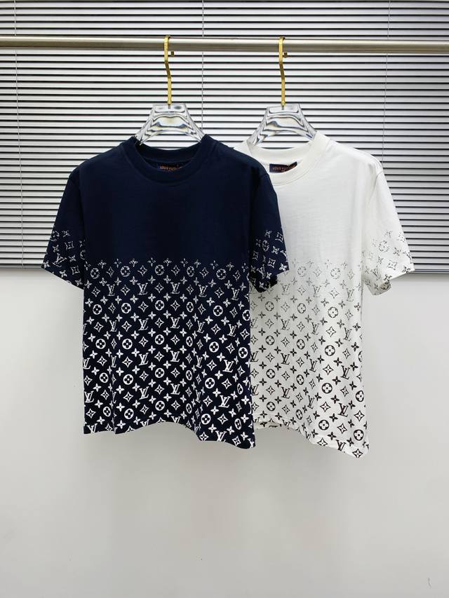 Plv2025 new spring and summer short-sleeved T-shirts for men and women, the late